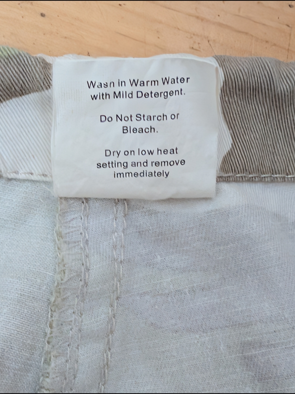 Vtg Rothco Cargo Pants - Picture 9 of 9